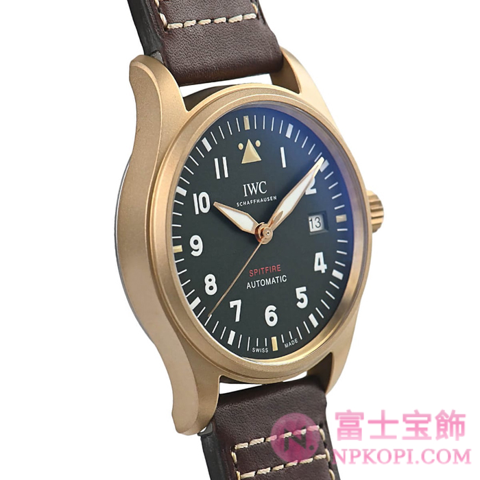 IWC自動巻き時計パイロット・ウォッチ・オートマティック・スピットファイア IW326806