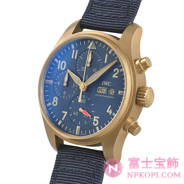 IWC自動巻き時計パイロット・ウォッチ・クロノグラフ 41 IW388109