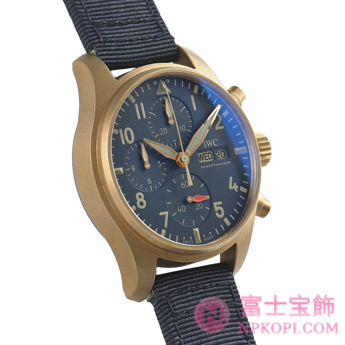 IWC自動巻き時計パイロット・ウォッチ・クロノグラフ 41 IW388109