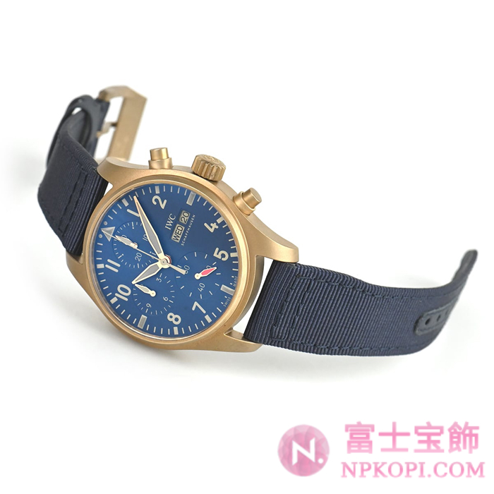 IWC自動巻き時計パイロット・ウォッチ・クロノグラフ 41 IW388109