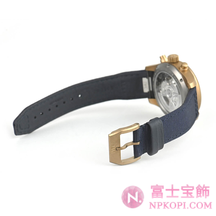IWC自動巻き時計パイロット・ウォッチ・クロノグラフ 41 IW388109