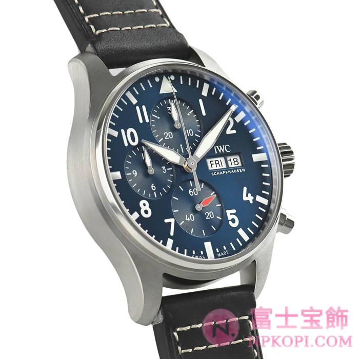 IWC自動巻き時計パイロット・ウォッチ・クロノグラフ IW378003