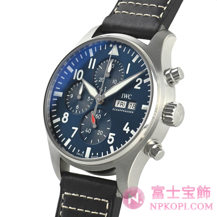 IWC自動巻き時計パイロット・ウォッチ・クロノグラフ IW378003