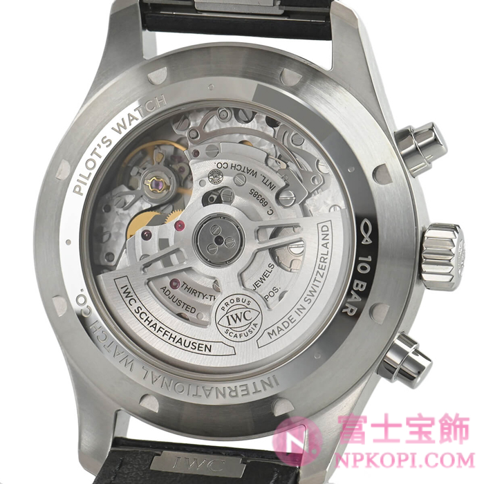 IWC自動巻き時計パイロット・ウォッチ・クロノグラフ IW378003