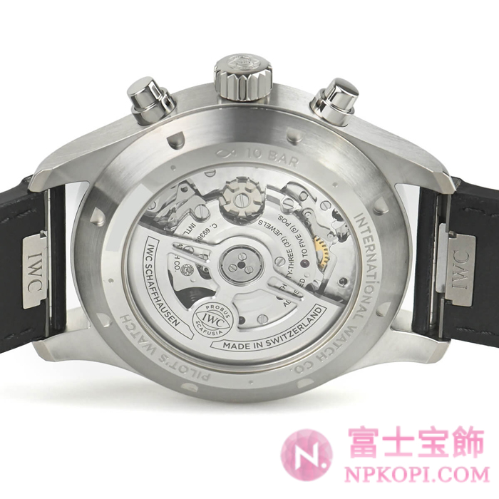 IWC自動巻き時計パイロット・ウォッチ・クロノグラフ IW378003