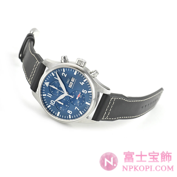 IWC自動巻き時計パイロット・ウォッチ・クロノグラフ IW378003