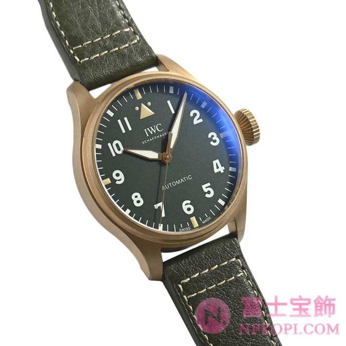 IWC自動巻き時計ビッグ・パイロット・ウォッチ 43・スピットファイア IW329702