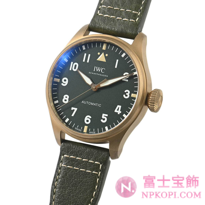 IWC自動巻き時計ビッグ・パイロット・ウォッチ 43・スピットファイア IW329702