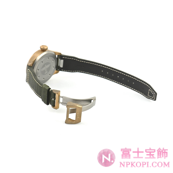 IWC自動巻き時計ビッグ・パイロット・ウォッチ 43・スピットファイア IW329702