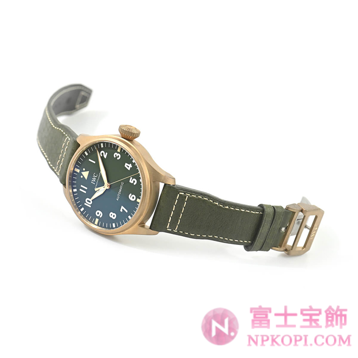 IWC自動巻き時計ビッグ・パイロット・ウォッチ 43・スピットファイア IW329702