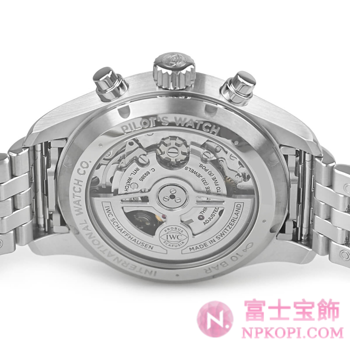 IWC自動巻き時計パイロット・ウォッチ・クロノグラフ 41 IW388113