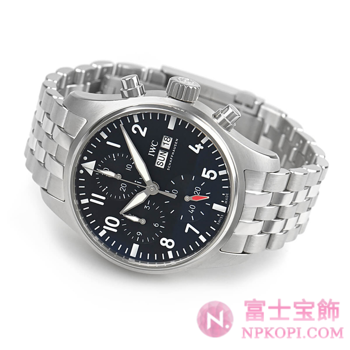 IWC自動巻き時計パイロット・ウォッチ・クロノグラフ 41 IW388113