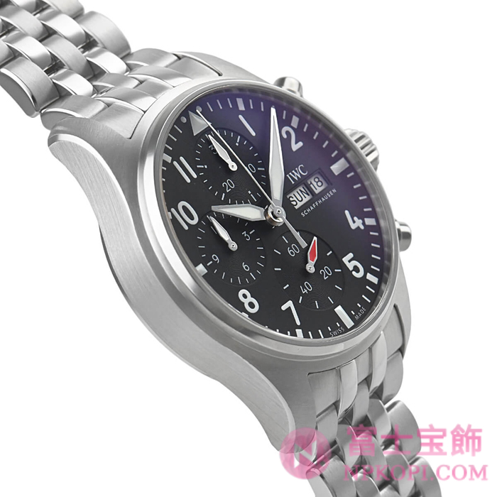 IWC自動巻き時計パイロット・ウォッチ・クロノグラフ 41 IW388113