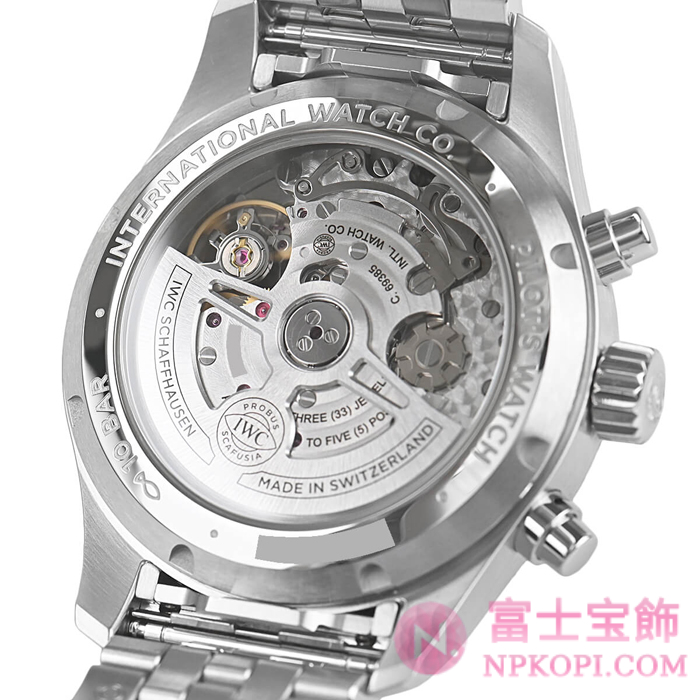 IWC自動巻き時計パイロット・ウォッチ・クロノグラフ 41 IW388113