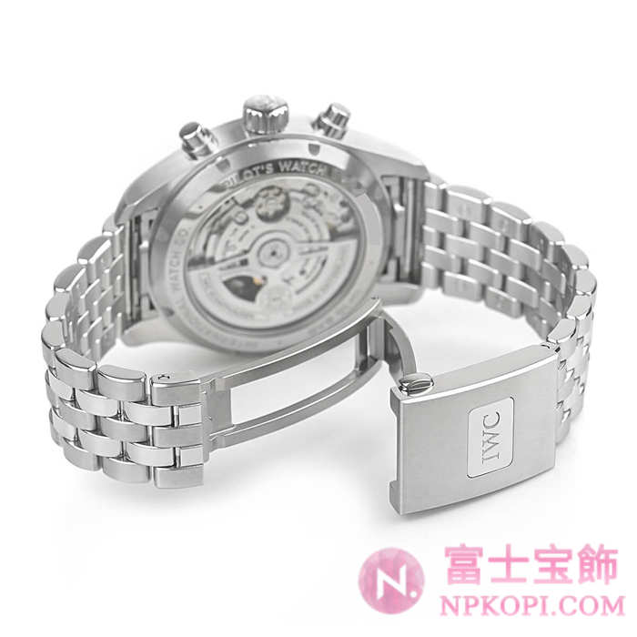 IWC自動巻き時計パイロット・ウォッチ・クロノグラフ 41 IW388113