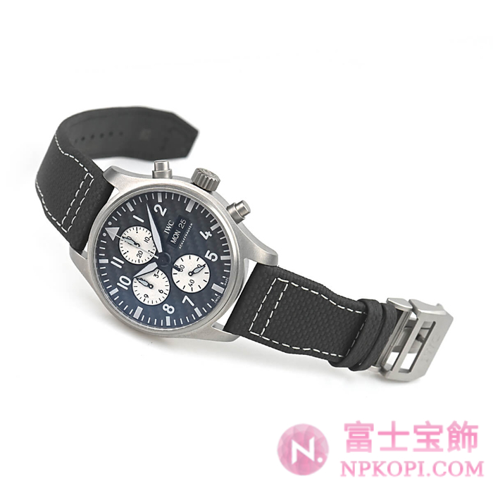 IWC自動巻き時計パイロット・ウォッチ・クロノグラフ AMG IW377903
