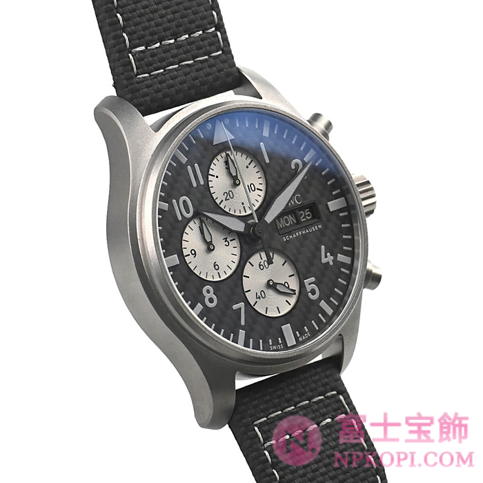 IWC自動巻き時計パイロット・ウォッチ・クロノグラフ AMG IW377903