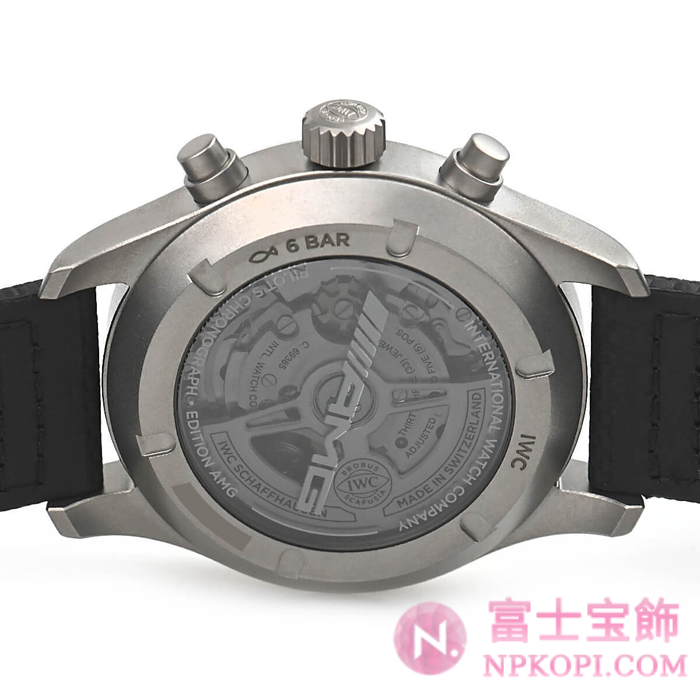 IWC自動巻き時計パイロット・ウォッチ・クロノグラフ AMG IW377903