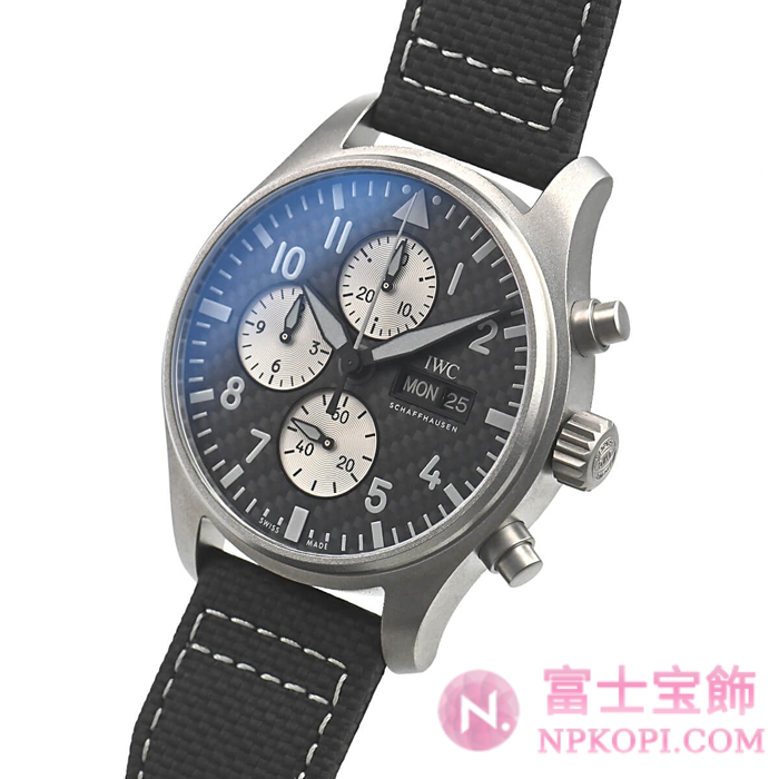 IWC自動巻き時計パイロット・ウォッチ・クロノグラフ AMG IW377903