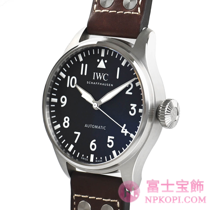 IWC自動巻き時計ビッグ・パイロット・ウォッチ 43 IW329301