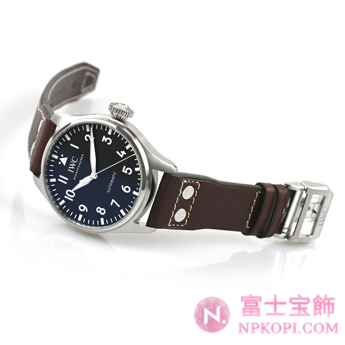 IWC自動巻き時計ビッグ・パイロット・ウォッチ 43 IW329301