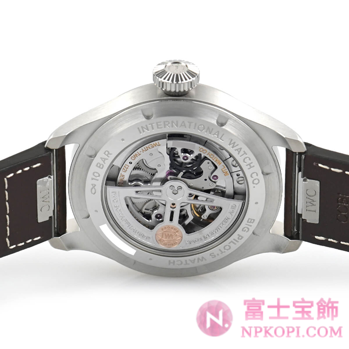 IWC自動巻き時計ビッグ・パイロット・ウォッチ 43 IW329301