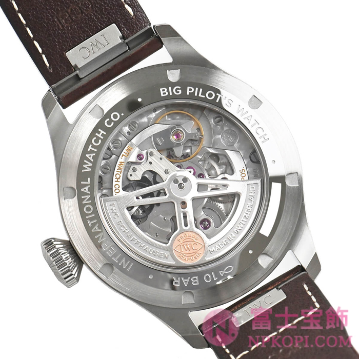 IWC自動巻き時計ビッグ・パイロット・ウォッチ 43 IW329301