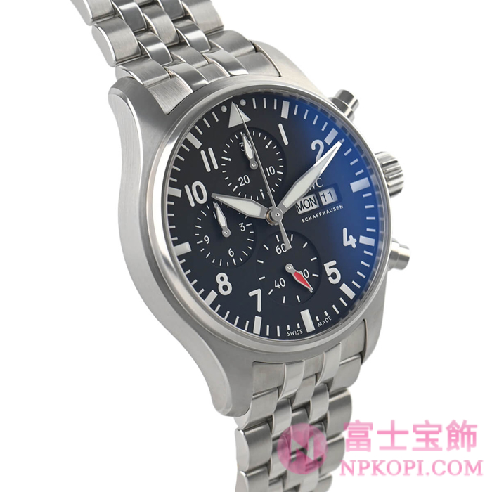IWC自動巻き時計パイロット・ウォッチ・クロノグラフ IW378002
