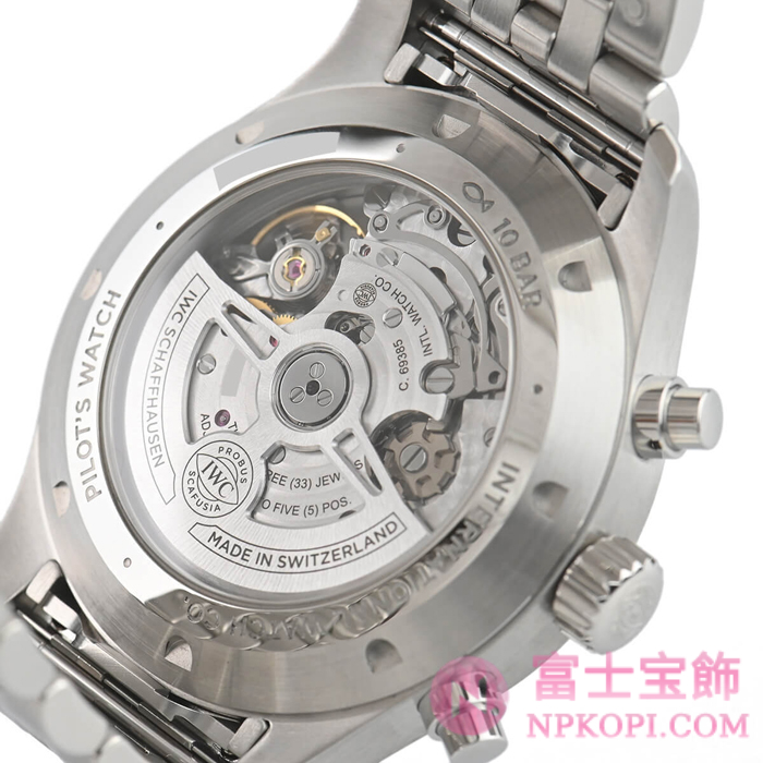 IWC自動巻き時計パイロット・ウォッチ・クロノグラフ IW378002