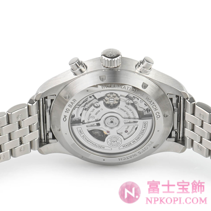 IWC自動巻き時計パイロット・ウォッチ・クロノグラフ IW378002