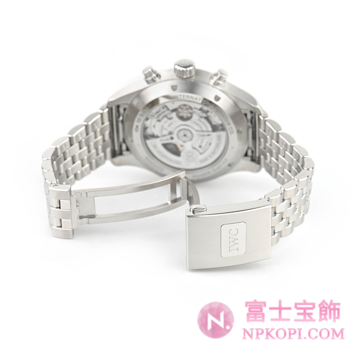 IWC自動巻き時計パイロット・ウォッチ・クロノグラフ IW378002