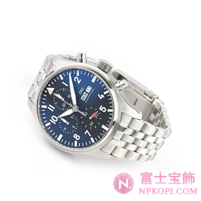 IWC自動巻き時計パイロット・ウォッチ・クロノグラフ IW378002