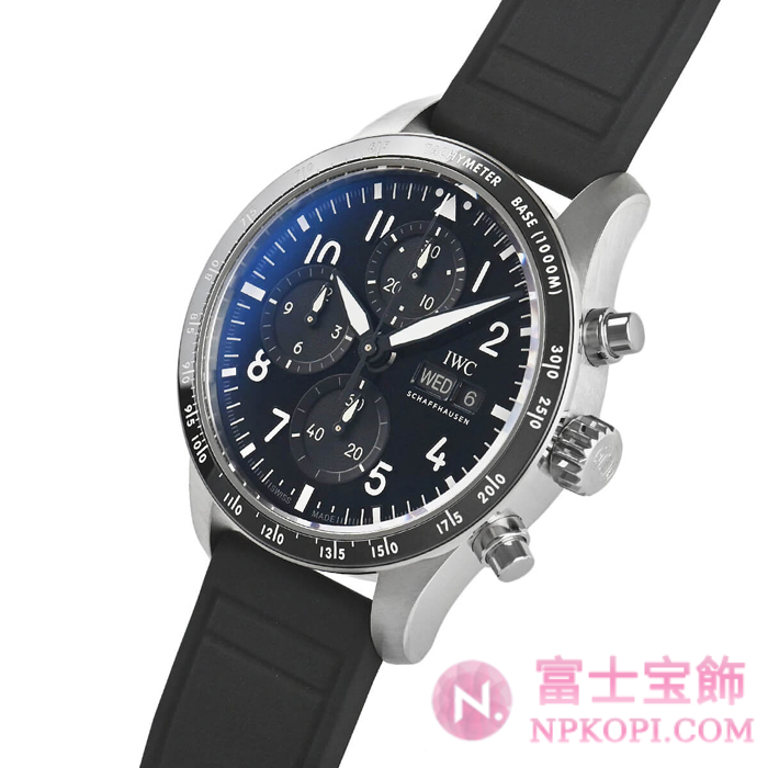 IWC自動巻き時計パイロット・ウォッチ・パフォーマンス・クロノグラフ 41 AMG IW388305