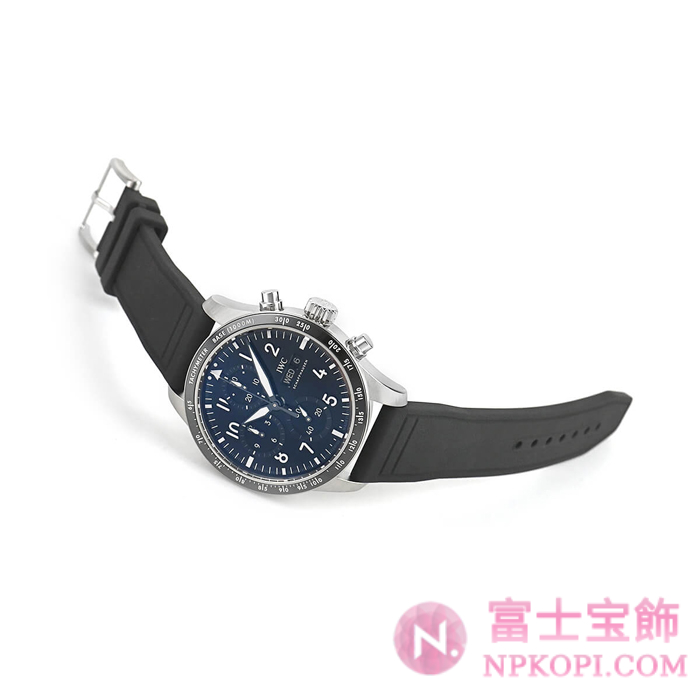 IWC自動巻き時計パイロット・ウォッチ・パフォーマンス・クロノグラフ 41 AMG IW388305