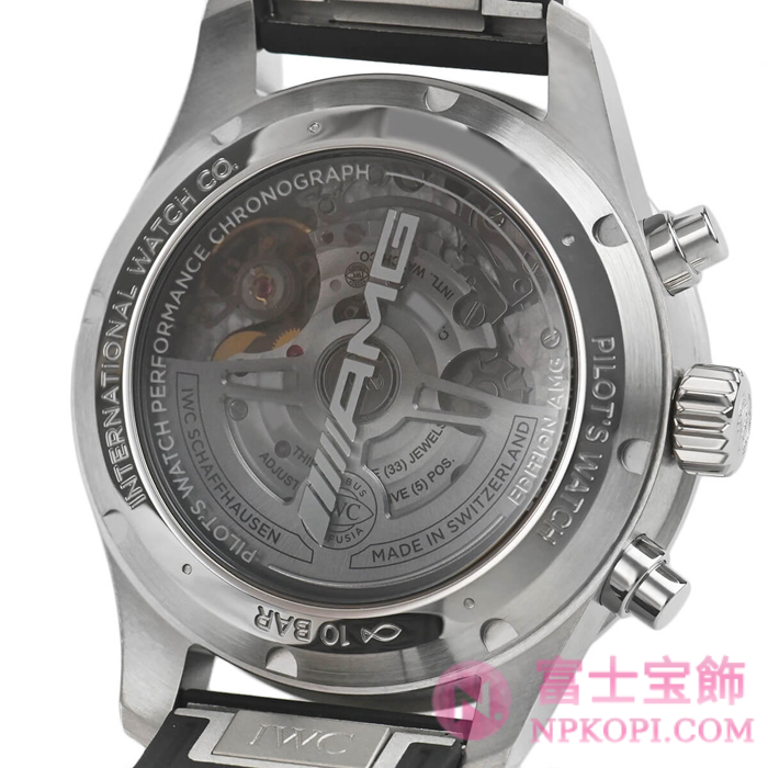 IWC自動巻き時計パイロット・ウォッチ・パフォーマンス・クロノグラフ 41 AMG IW388305