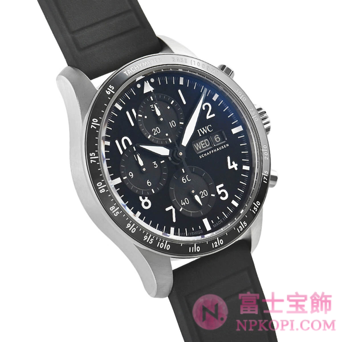 IWC自動巻き時計パイロット・ウォッチ・パフォーマンス・クロノグラフ 41 AMG IW388305