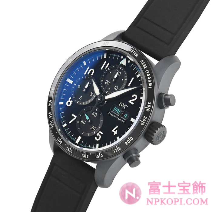 IWC自動巻き時計パイロット・ウォッチ・パフォーマンス・クロノグラフ メルセデス AMGペトロナス IW388306