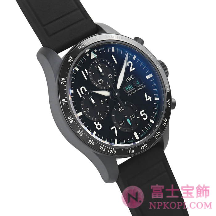 IWC自動巻き時計パイロット・ウォッチ・パフォーマンス・クロノグラフ メルセデス AMGペトロナス IW388306