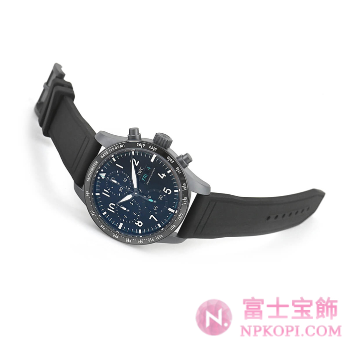 IWC自動巻き時計パイロット・ウォッチ・パフォーマンス・クロノグラフ メルセデス AMGペトロナス IW388306