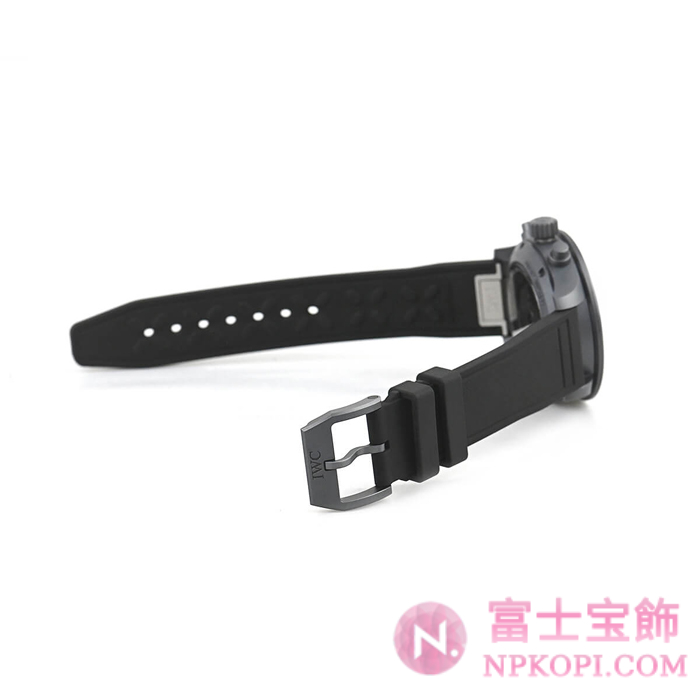 IWC自動巻き時計パイロット・ウォッチ・パフォーマンス・クロノグラフ メルセデス AMGペトロナス IW388306
