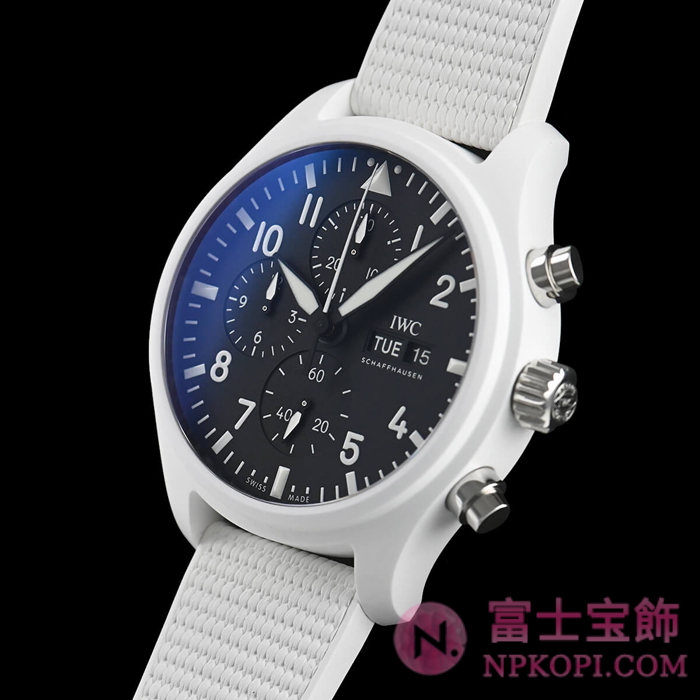 IWC自動巻き時計パイロット・ウォッチ・クロノグラフ・トップガン レイク・タホ 限定生産 年間1000本 IW389105