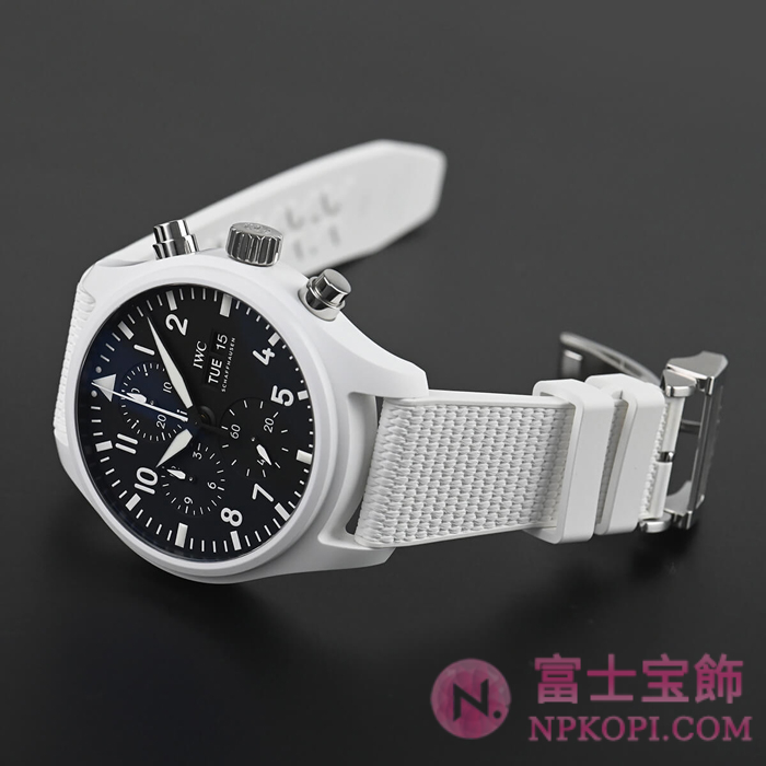 IWC自動巻き時計パイロット・ウォッチ・クロノグラフ・トップガン レイク・タホ 限定生産 年間1000本 IW389105