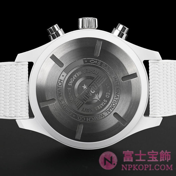 IWC自動巻き時計パイロット・ウォッチ・クロノグラフ・トップガン レイク・タホ 限定生産 年間1000本 IW389105