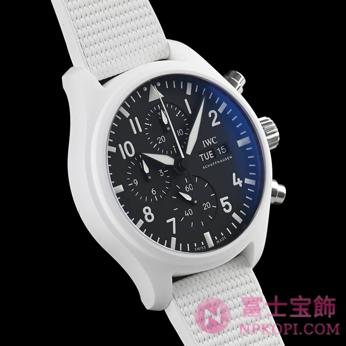 IWC自動巻き時計パイロット・ウォッチ・クロノグラフ・トップガン レイク・タホ 限定生産 年間1000本 IW389105