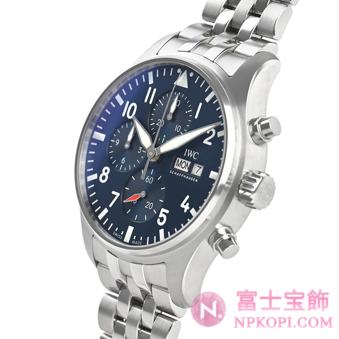 IWC自動巻き時計パイロット・ウォッチ・クロノグラフ IW378004