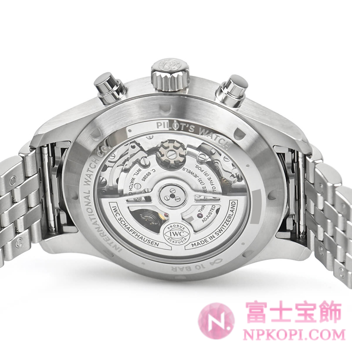 IWC自動巻き時計パイロット・ウォッチ・クロノグラフ IW378004