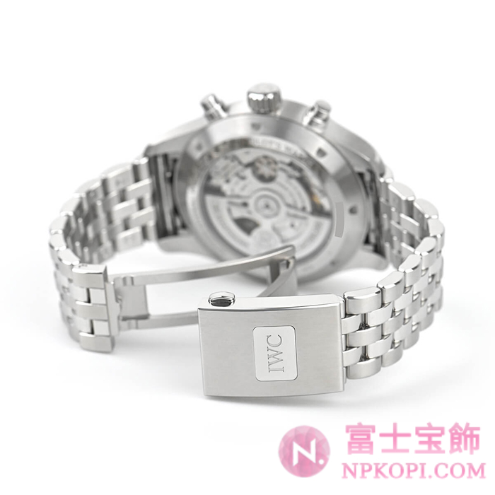IWC自動巻き時計パイロット・ウォッチ・クロノグラフ IW378004