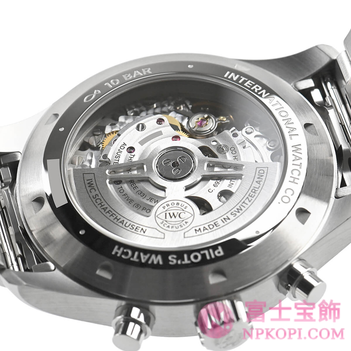 IWC自動巻き時計パイロット・ウォッチ・クロノグラフ IW378004