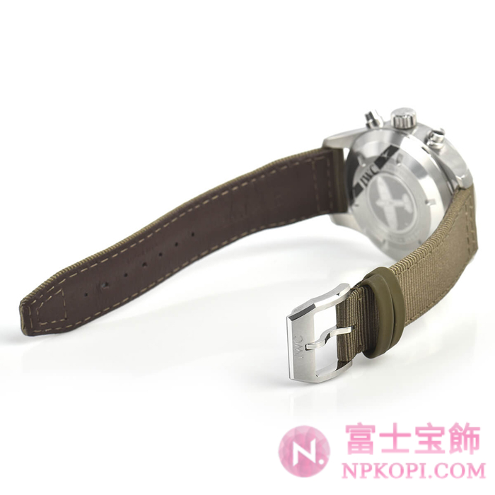 IWC自動巻き時計パイロット・ウォッチ・クロノグラフ・スピットファイア IW387901