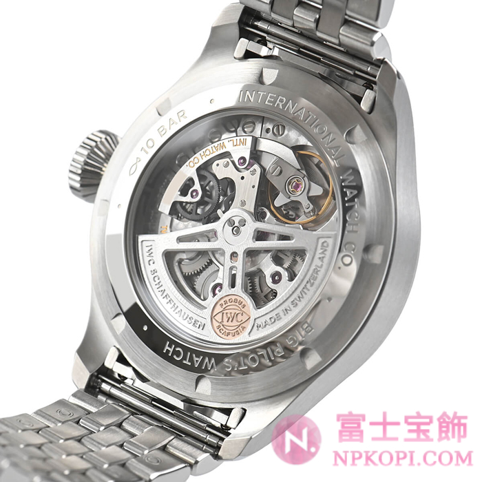 IWC自動巻き時計ビッグ・パイロット・ウォッチ 43 IW329304